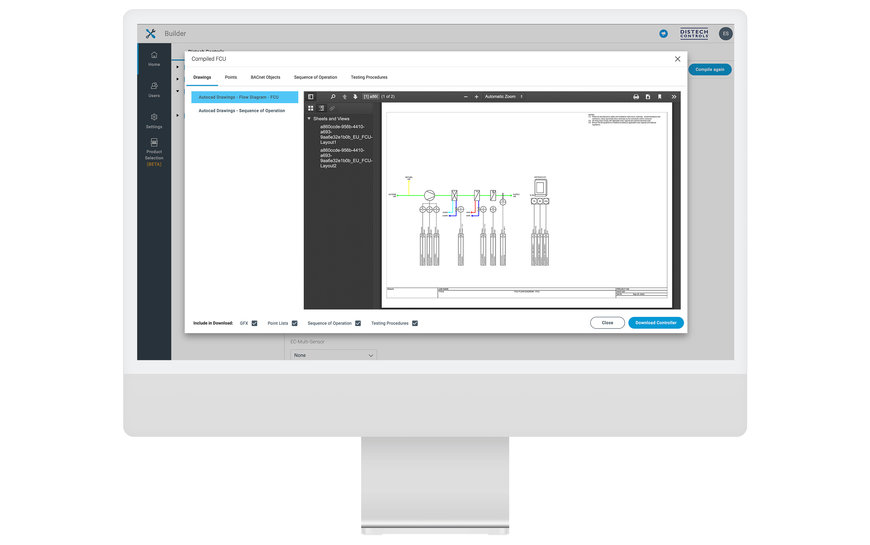 Distech Controls ajoute de nouvelles fonctionnalités à son logiciel Builder